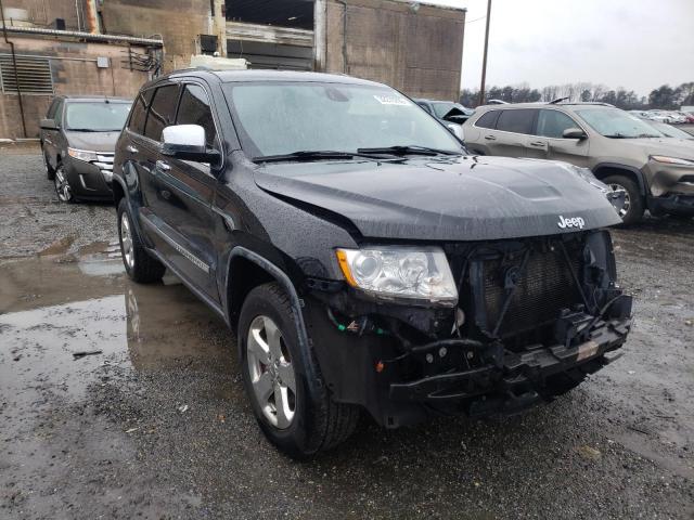 1C4RJFBG4CC125796 Jeep Grand Cher 2012