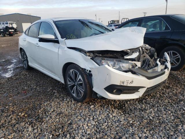 2016 HONDA CIVIC EXL - 19XFC1F7XGE020804