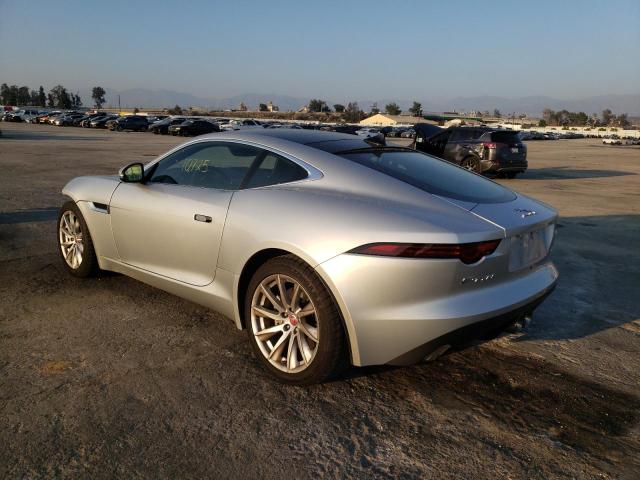 2019 JAGUAR F-TYPE SAJDD1EV1KCK62533