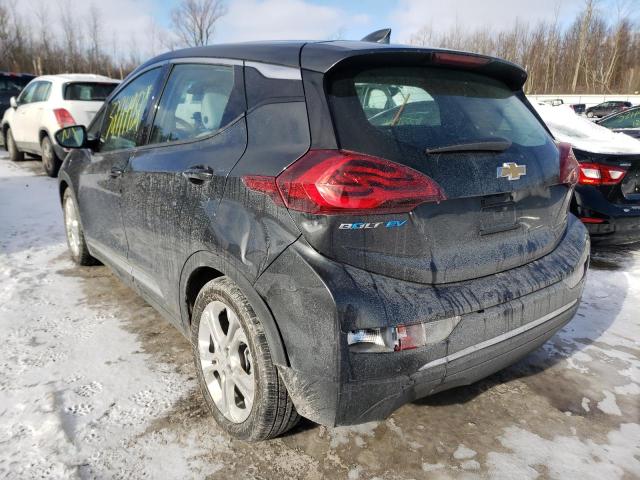 2021 CHEVROLET BOLT EV LT 1G1FY6S0XM4106398
