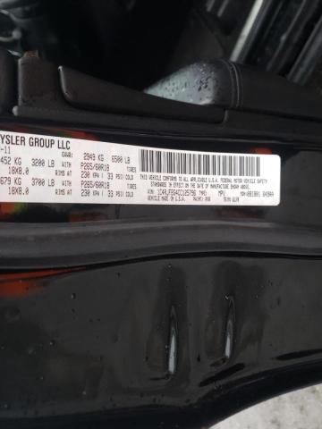 1C4RJFBG4CC125796 Jeep Grand Cher 2012. Фото: 9