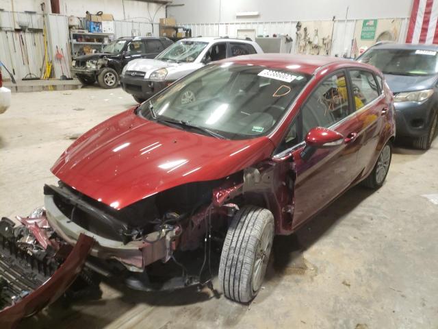 2017 FORD FIESTA TIT 3FADP4FJ9HM155701