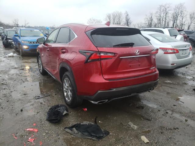 2015 LEXUS NX 200T JTJBARBZ3F2001286