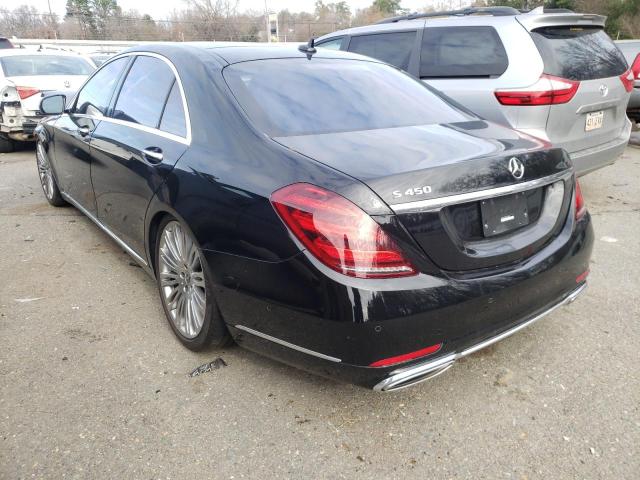 2019 MERCEDES-BENZ S 450 WDDUG6GB3KA455838