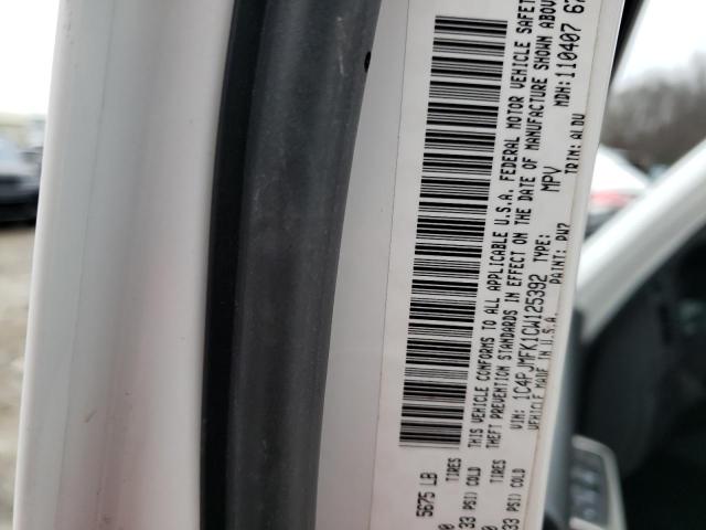 2012 JEEP LIBERTY JE 1C4PJMFK1CW125392