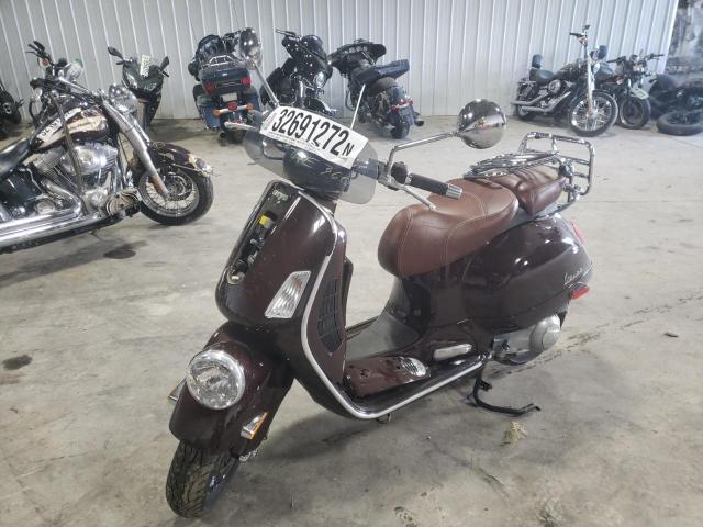 2011 VESPA GTS 300 SU ZAPM459L7B5900169
