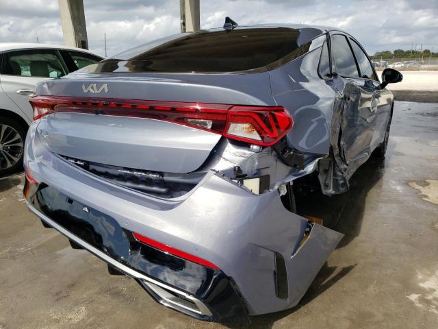 2022 KIA K5 EX 5XXG34J26NG116662