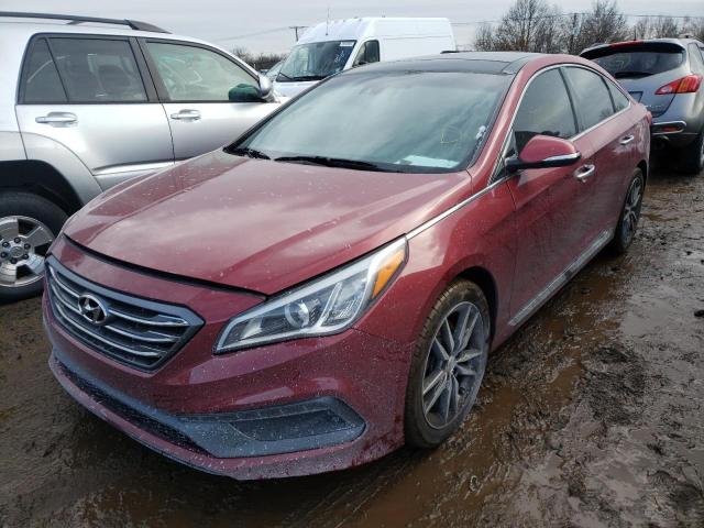 2015 HYUNDAI SONATA SPO 5NPE34AB0FH007112