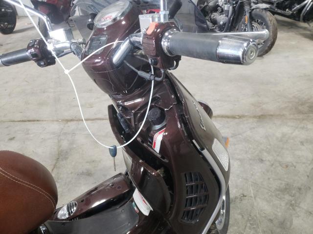 2011 VESPA GTS 300 SU ZAPM459L7B5900169