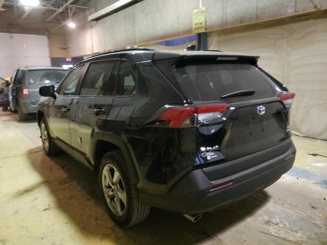 2021 TOYOTA RAV4 XLE P 4T3B6RFV3MU046633