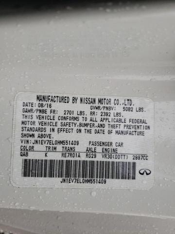 2017 INFINITI Q60 PREMIU JN1EV7EL0HM551409