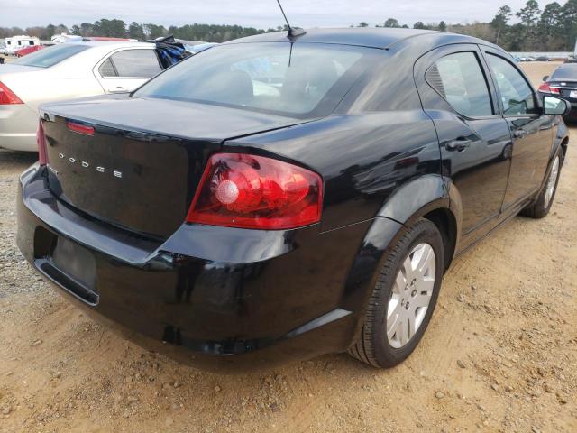 2011 DODGE AVENGER EX 1B3BD4FB6BN544913