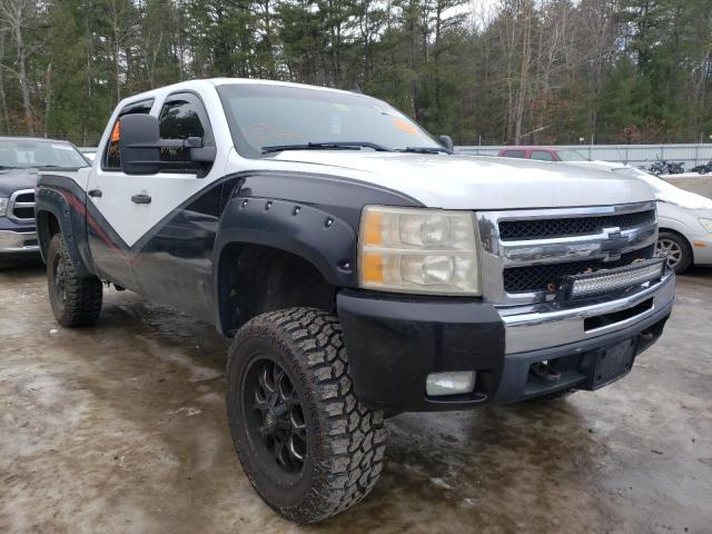 Salvage cars for sale from Copart Lyman, ME: 2007 Chevrolet Silverado