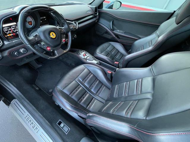 2010 FERRARI 458 ITALIA ZFF67NFA0A0176181
