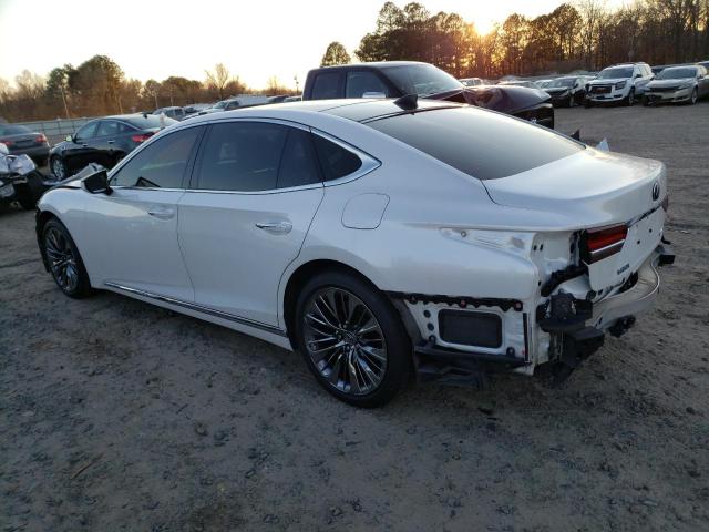 2018 LEXUS LS 500 JTHB5LFFXJ5004888