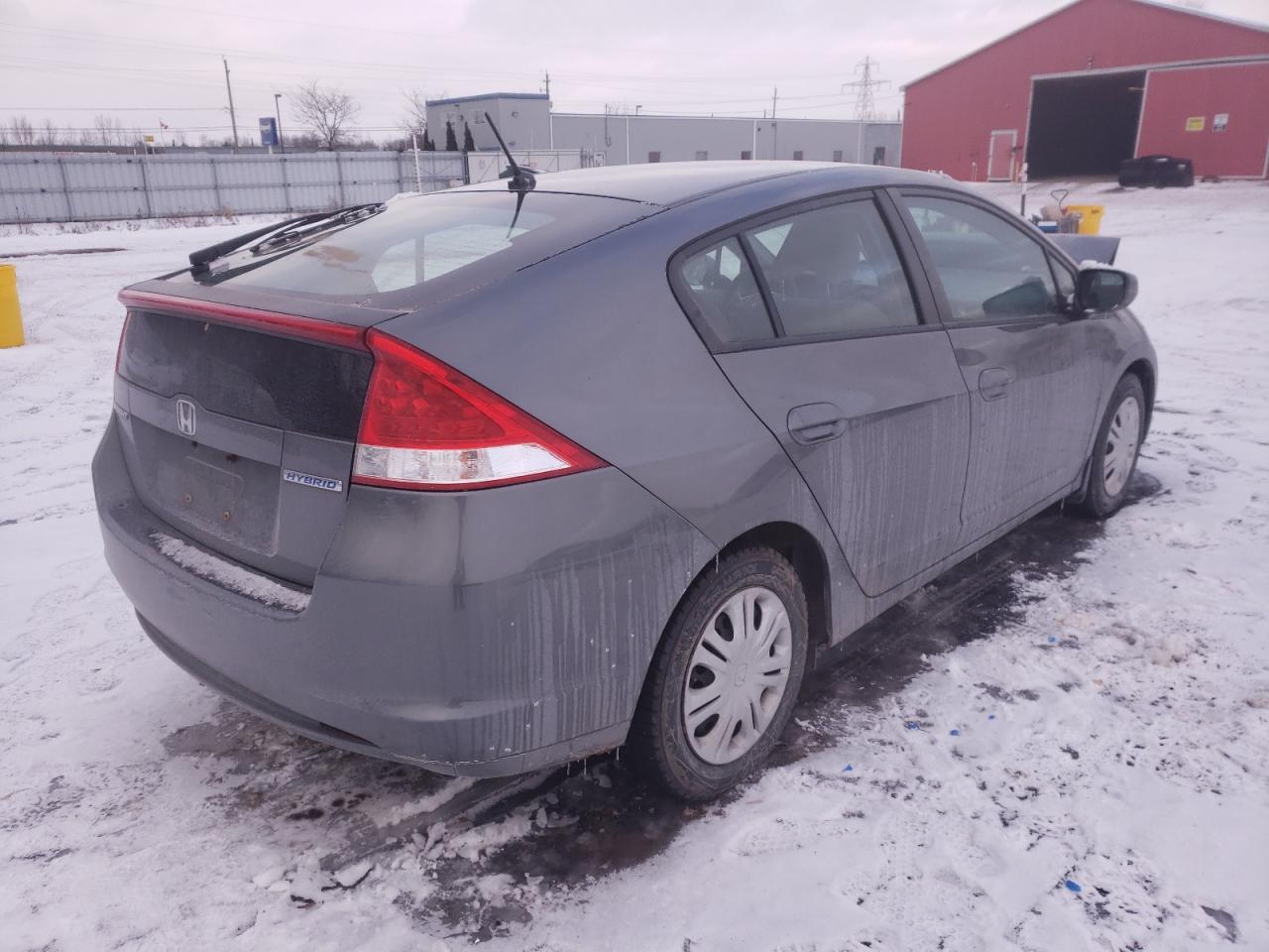 JHMZE2H54AS800583 2010 Honda Insight Lx