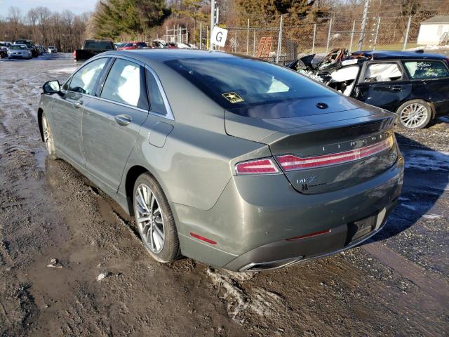 2017 LINCOLN MKZ PREMIE 3LN6L5A93HR660083