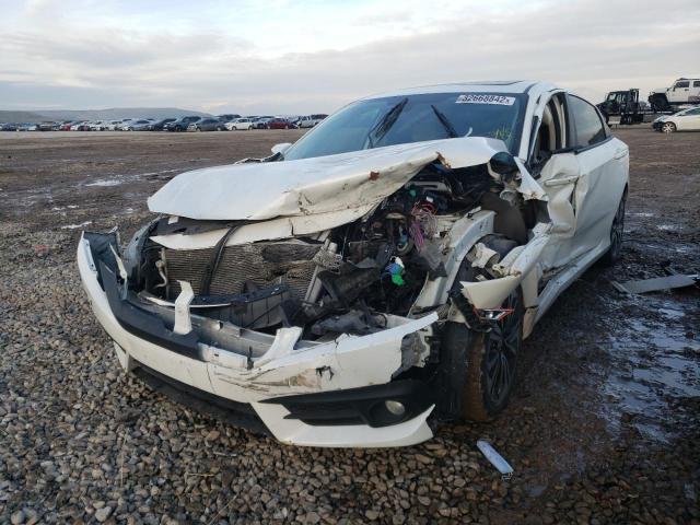 2016 HONDA CIVIC EXL - 19XFC1F7XGE020804