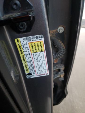 2FMDK38C19BA81870 Ford Edge Sel 2009. Фото: 9