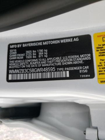 2016 MINI COOPER COU WMWZB3C58GWR48595