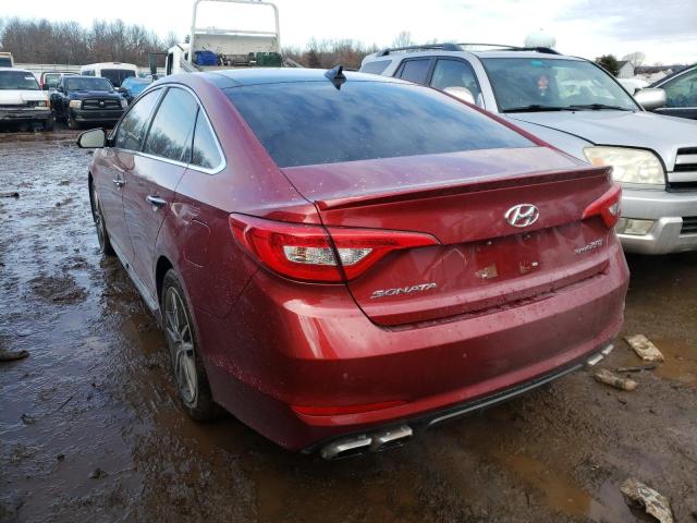 2015 HYUNDAI SONATA SPO 5NPE34AB0FH007112