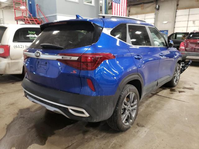 2021 KIA SELTOS S KNDEUCAA0M7154935