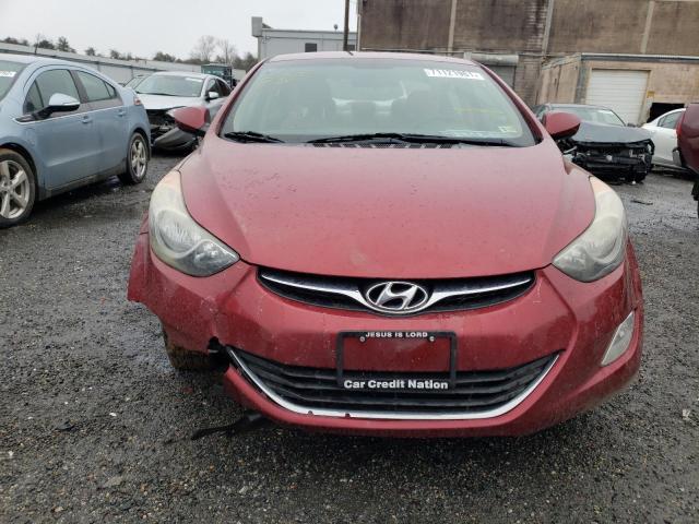 5NPDH4AE7DH236276 Hyundai Elantra Gl 2013. Фото: 8