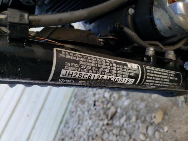2018 HONDA VT1300 CX JH2SC6126JK300190