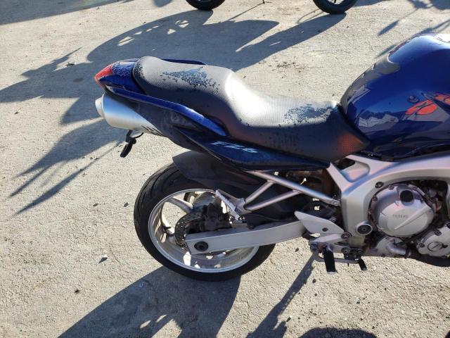 2004 YAMAHA FZ6 SC JYARJ08Y94A000119
