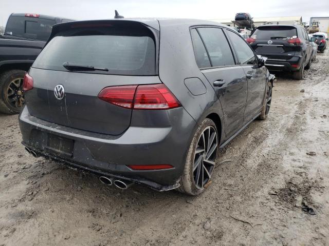 2019 VOLKSWAGEN GOLF R WVWVA7AUXKW180696
