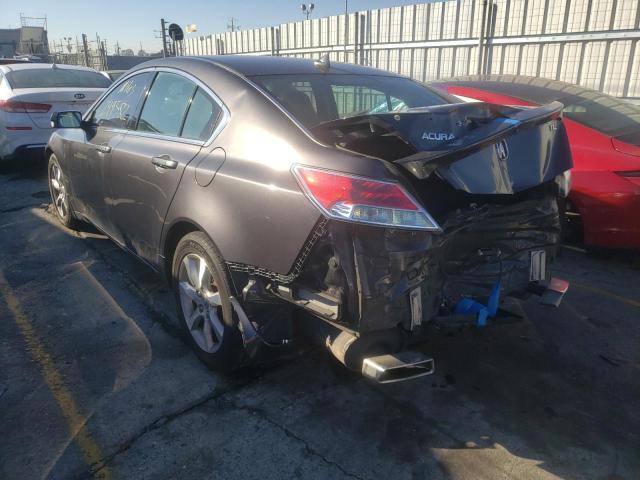 2012 ACURA TL 19UUA8F51CA031872