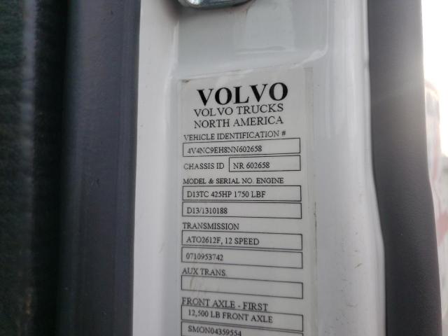 2022 VOLVO VN VNL 4V4NC9EH8NN602658