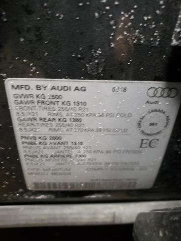 2018 AUDI SQ5 PREMIU WA1A4AFY0J2136530