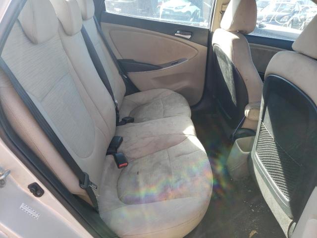 Седаны HYUNDAI ACCENT 2015 Цвет загара