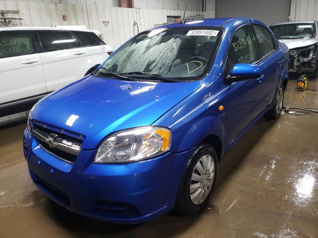 2011 CHEVROLET AVEO LS KL1TD5DE0BB230818