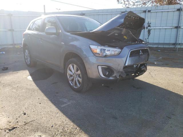2015 MITSUBISHI OUTLANDER 4A4AP4AU6FE059051