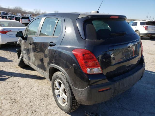 2015 CHEVROLET TRAX 1LS KL7CJPSB2FB080221
