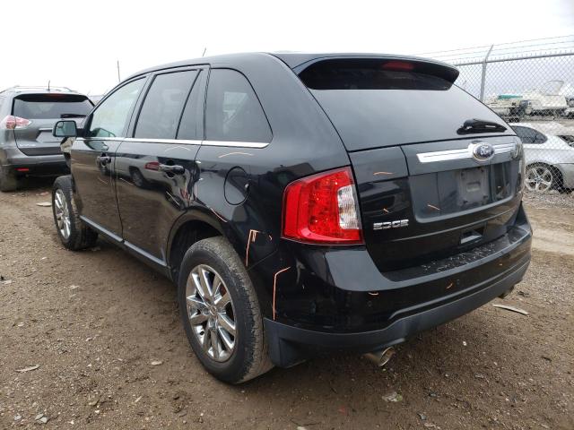 2013 FORD EDGE LIMIT - 2FMDK3KC1DBC18176