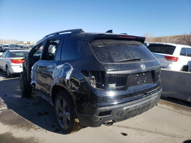 2021 HONDA PASSPORT T 5FNYF7H90MB003081