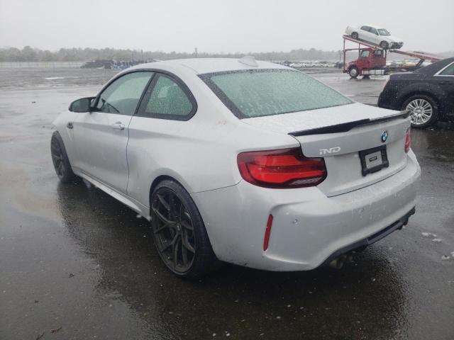 2020 BMW M2 COMPETI WBS2U7C0XL7F78339
