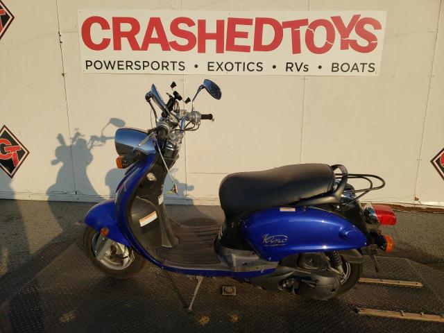 2007 YAMAHA YJ125 LPRSE13Y27A503108
