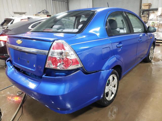 2011 CHEVROLET AVEO LS KL1TD5DE0BB230818