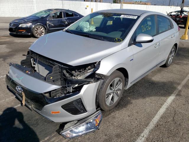 2019 HYUNDAI IONIQ KMHC75LH4KU045893