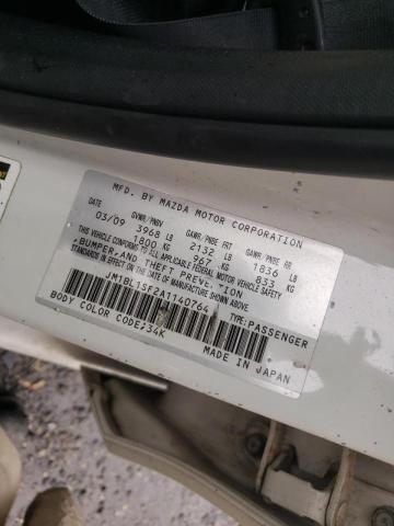 2010 MAZDA 3 I JM1BL1SF2A1140764