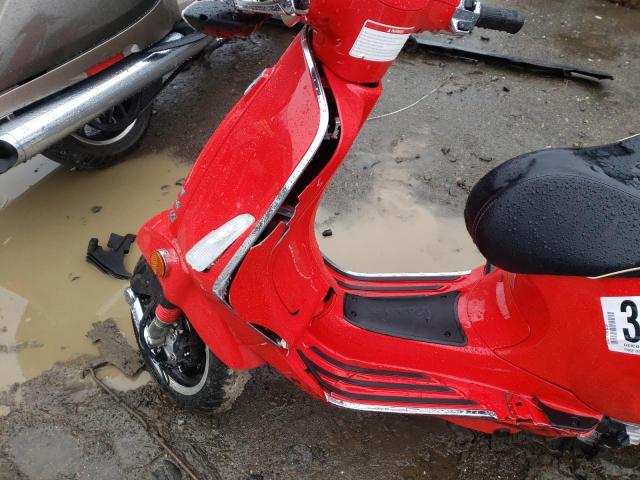 2019 VESPA SCOOTER ZAPC536B8K5201559