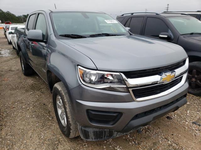 Flood-damaged cars for sale at auction: 2018 Chevrolet Colorado