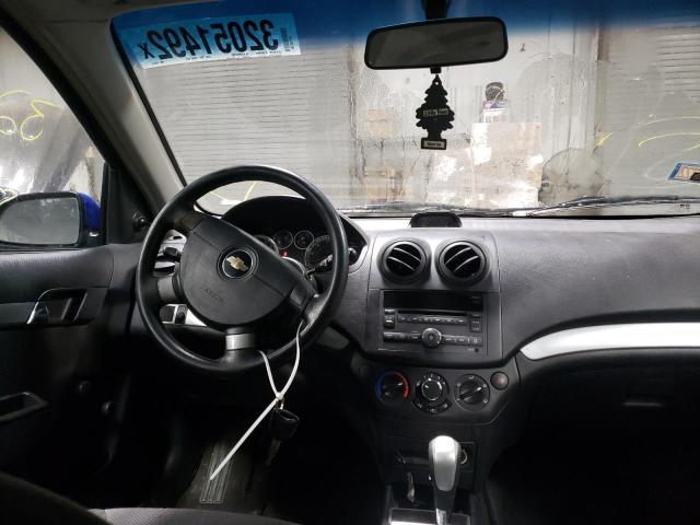 2011 CHEVROLET AVEO LS KL1TD5DE0BB230818