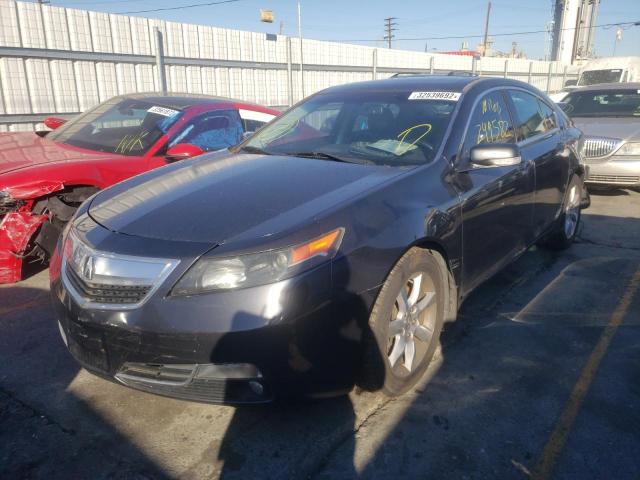 2012 ACURA TL 19UUA8F51CA031872