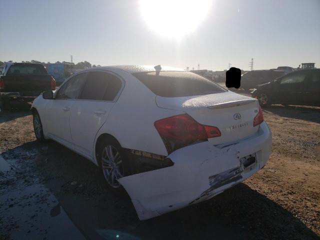 2012 INFINITI G25 BASE JN1DV6AP7CM810016