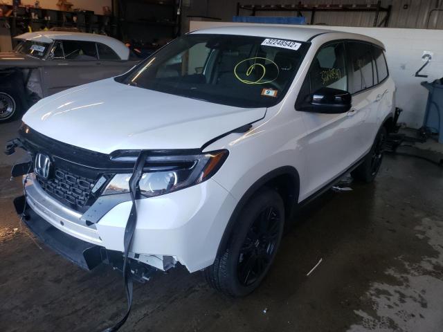 2021 HONDA PASSPORT S 5FNYF8H22MB011742